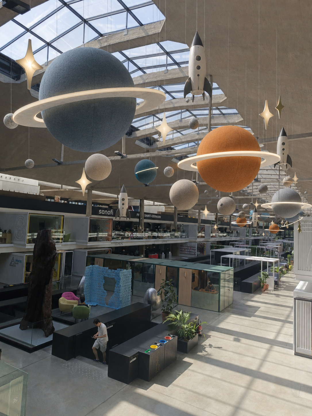 Station planète